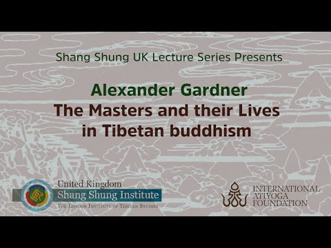 SSIUK Lecture Series: Masters of Tibet with Alexander Gardner