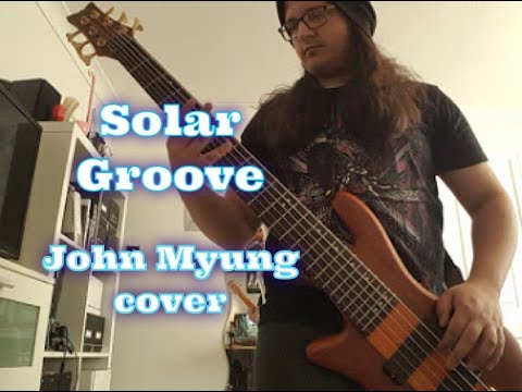 Solar Groove - John Myung (Dream Theater) Bass Solo Cover