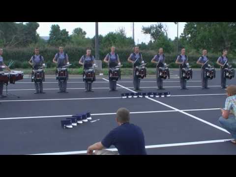 Blue Stars 2010 Drumline - Book 2