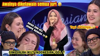 Download lagu LOL!! 🤣 All the Indonesian Idol judges laughed at Rena's voice, but in the end... Everyone was mo... mp3