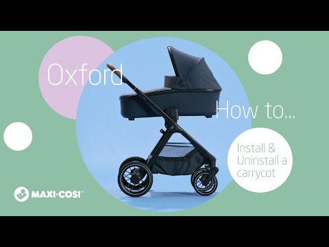 Maxi-Cosi Oxford - Jak zamontować gondolę