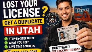 How to get a duplicate driver license in Utah