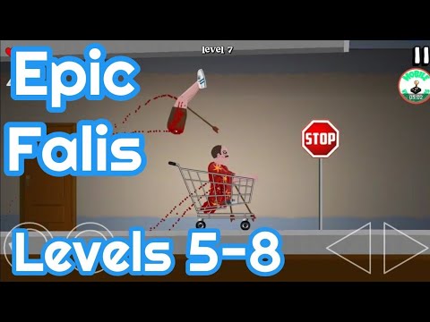 Short Ride Levels 5-8 + Fails  Android Gameplay