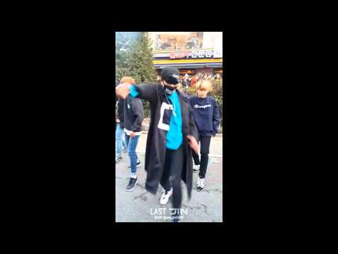 151226 디오비 dob 박진 BIGBANG 뱅뱅뱅 홍대 버스킹