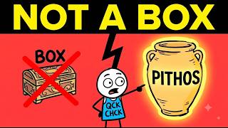 Pandora's Box Was Never a Box