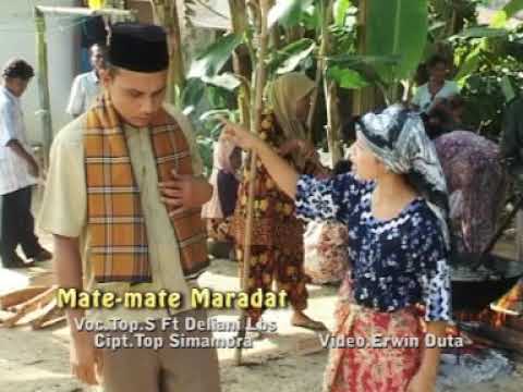 Mate mate maradat top simamora feat deliani lubis