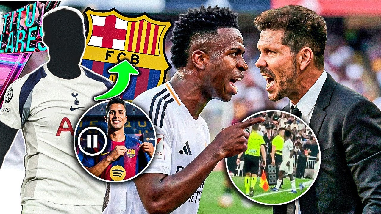 “Vini provocó”; Madrid vs Cholo | Cancelo en pausa; suena este central | Explotan contra Martinelli