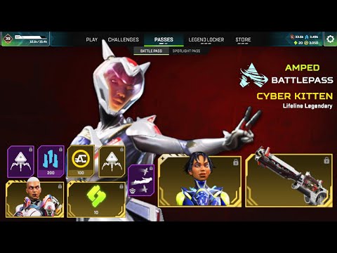 Full "Season 27" Split 2 Battlepass Showcase in Apex Legends