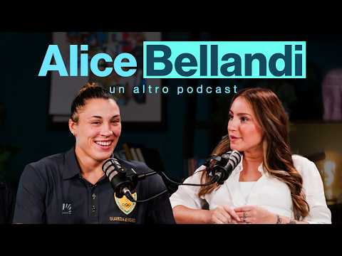 "Dalla DEPRESSIONE all'ORO OLIMPICO" | La storia di Alice Bellandi | Un altro podcast