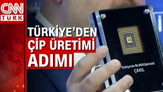 Teknolojik çip üretimi için imza atıldı! Sanayi ve Teknoloji Bakanı Varank CNN T