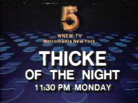 January 1984 WNEW (Ind., New York) Commercial Breaks