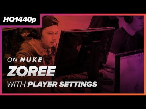 [CSGO DEMO] ZOREE (HAVU) vs OG / 25 frags / Nuke // POV - Point of View