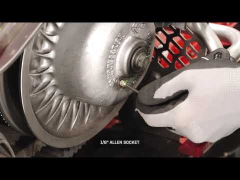 Pro-RMK 3.0 Drive Belt Deflection Inspection and Adjustment - Polaris Snowmobiles