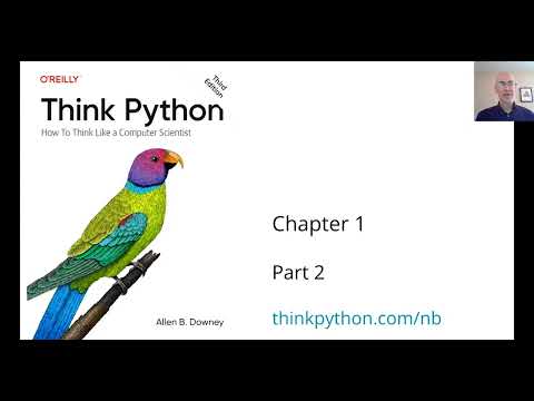 Think Python Chapter 1 Part 2