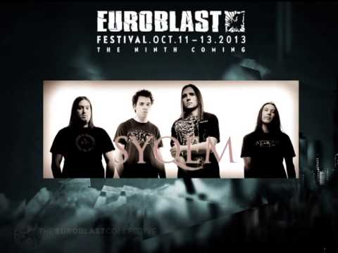 Euroblast Festival 2013 - The Ninth Coming - Syqem Announcement