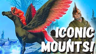 ALL Mounts Added in Heavensward & How to Get Them! || Things to Get Before Dawntrail! || FFXIV