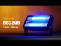 Video: beamZ Bs1200 Estrobo / Bañador de Color Led Rgb + Cw