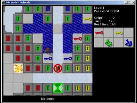 CCLP4 lvl001 Molecule