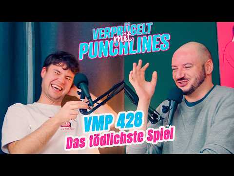 Verprügelt mit Punchlines #428 | Das tödlichste Spiel | #Comedy #Podcast