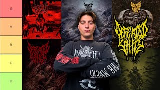 DEFEATED SANITY Albums RANKED