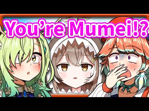 Kiara and Fauna Mistook Mumei as Gura 【HololiveEN】