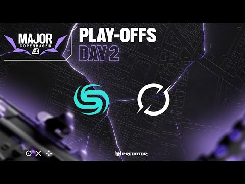 Soniqs vs. DarkZero // BLAST R6 Copenhagen Major | Play-Offs | Day 2