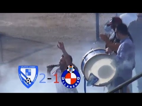 Atlético Lugones 2-1 UD Llanera resumen Tercera División