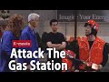 Korean Movie Recap : 4 Angry Birds’ Hilarious Invasion Of The Gas Station [Attack The Gas Station]