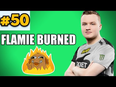 FLAMIE BURNED OUT! CS GO BEST MOMENTS | #50