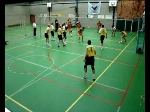 Landstede Volleybal H4 vs Das H1