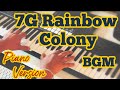 7G Rainbow Colony BGM Cover Walking Through The Rainbow Yuvan Shankar Raja Selvaraghavan