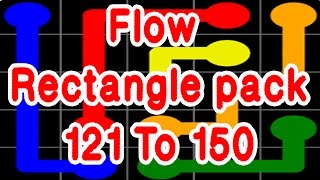 Flow Free Rectangle Pack 121~150