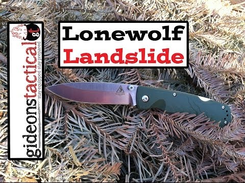 Benchmade Lonewolf Landslide Knife Review: Hurry Up!