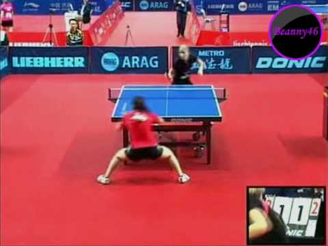 Ai Fukuhara vs Silbereisen Kristin (2009 German Open)