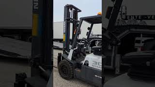 Nissan YGJ02 A30 diesel forklift for sale - Image 4 | Forkliftonline AU Nissan YGJ02 A30 diesel forklift | Image 4 - Forkliftonline