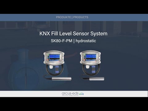 KNX Fill Lever Meter SK80-F-PM | Hydrostatic | Product Presentation - English