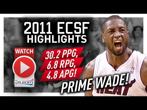 Throwback: Dwyane Wade ECSF Offense Highlights VS Celtics 2011 Playoffs - PRIME Wade!