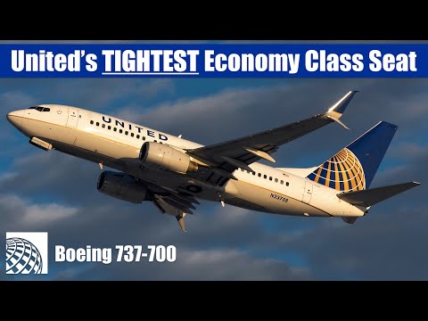 Miniatura YouTube dla United Airlines Boeing 737-700 Passenger