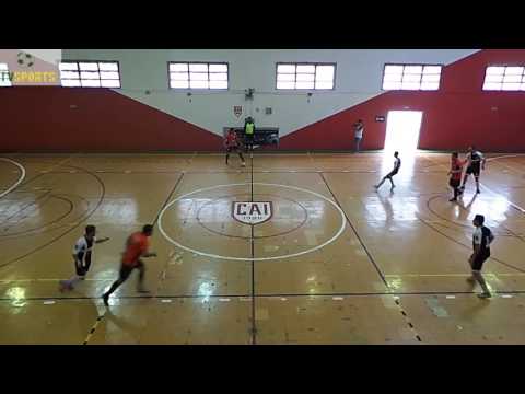 Tigres x Canelada - 6ª Copa Indiano de Futsal 2017