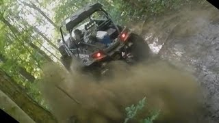 preview picture of video 'Polaris RZR XP: Insane Hillclimb'