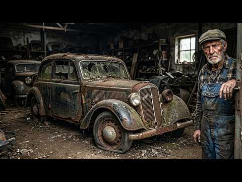 Thumbnail for 1939 DKW Barn Find Rescue After 60 Years at the Junkyard by DKW, Car