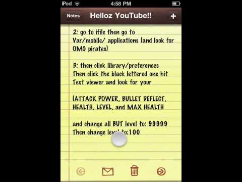 OMG! Pirates iPhone/iPod hack