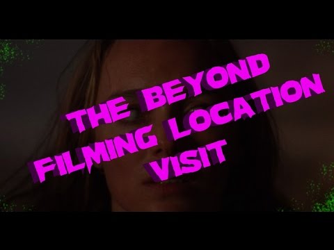 I visit the OTIS HOUSE; "The Beyond's" filming LOCATION!
