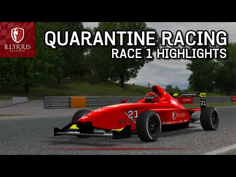 Race 1 Highlights | Quarantine Racing | Illyrius Motorsport