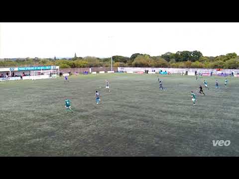 Gary Lockyer Fires in Adem Ramadan’s Cross-Strike! | Ashford 2-0 Three Bridges