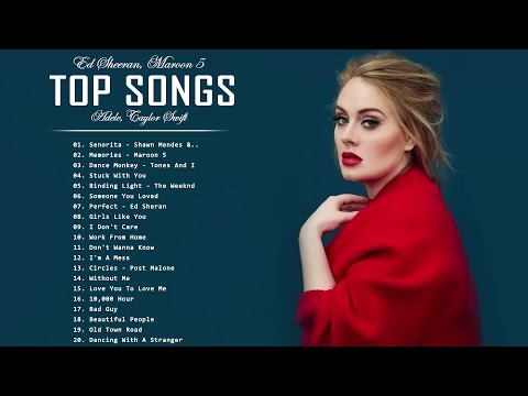 ADELE, RIHANNA, DUA LIPA, KATY PERRY, Beyoncé, Maroon 5 🎄 Greatest Hits Full Album - Best Songs 2021