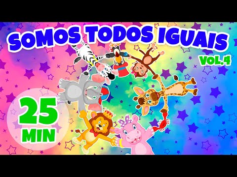 Somos Todos Iguais com a Giramille Vol. 4 - Giramille 25 min | Desenho Animado Musical