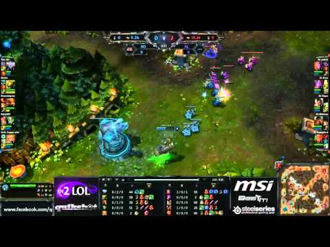 Dreamhack Qualifier Day 3: Moscow 5 vs Absolute Legends - 2 / 3