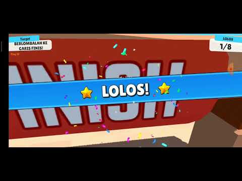 stumble guy gameplay pakeq lagu dust sans(divine megalovania)