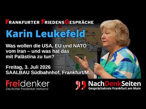 Leukefeld – Was wollen die USA, EU und NATO vom Iran Video-Thumbnail von YouTube
